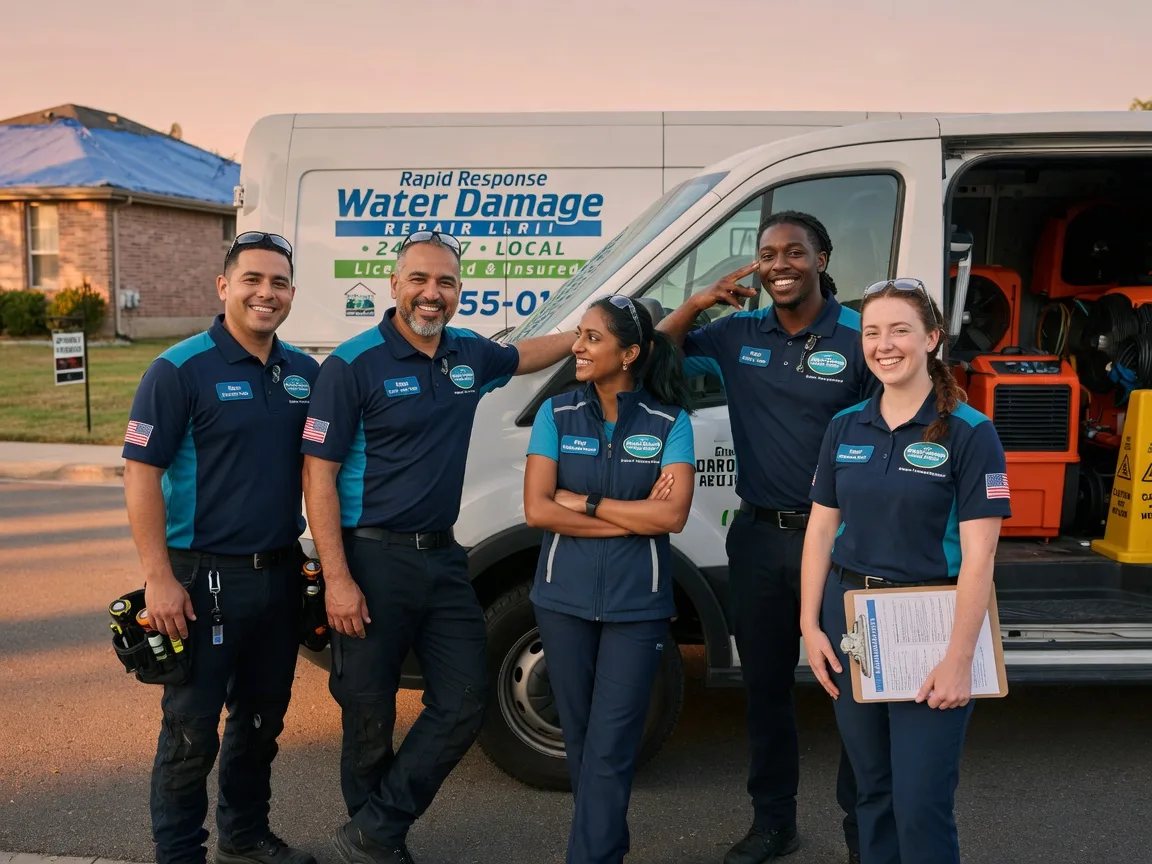 Water Damage Restoration company in Pink Hill, NC